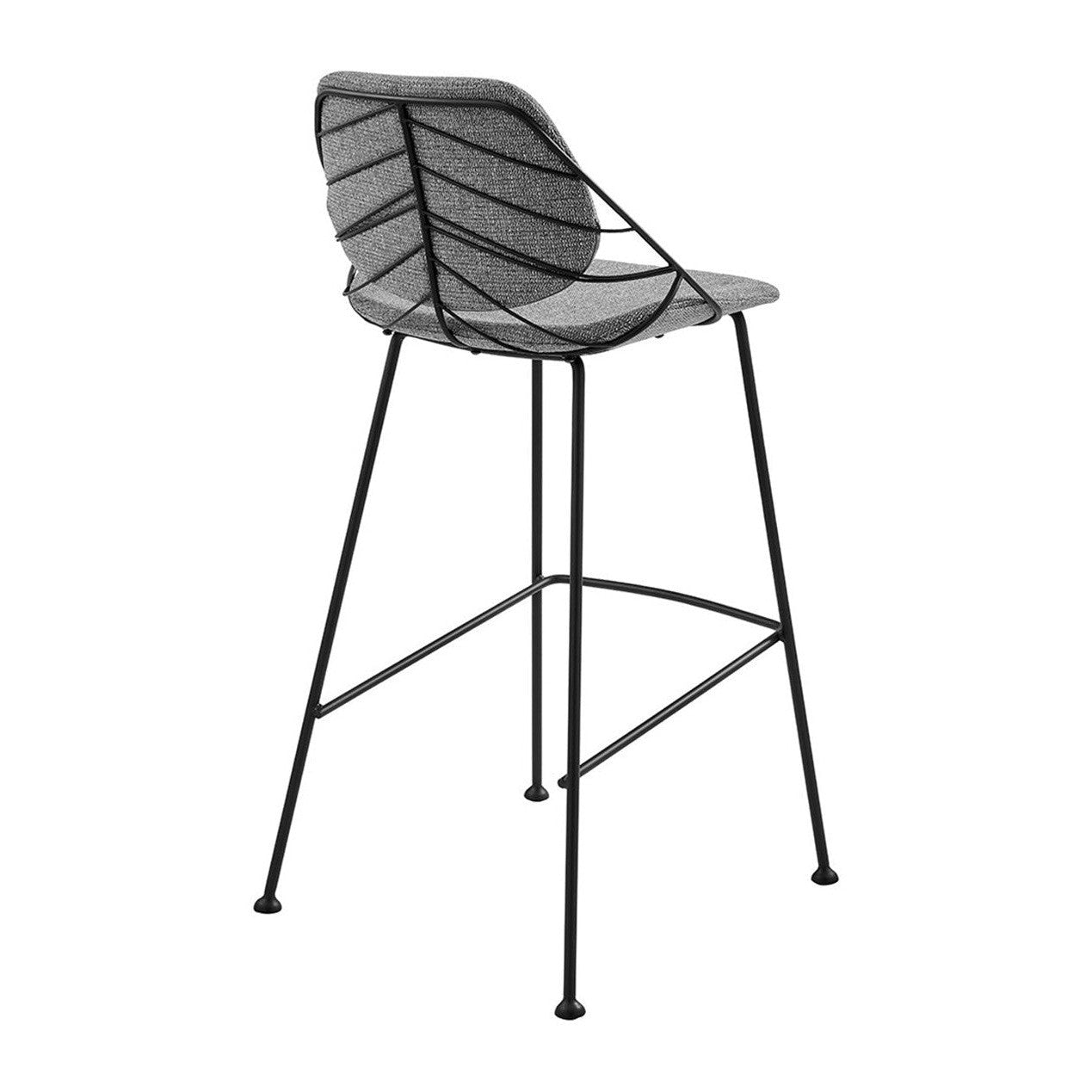 Tabouret de bar Linnea de style européen - Lot de 2