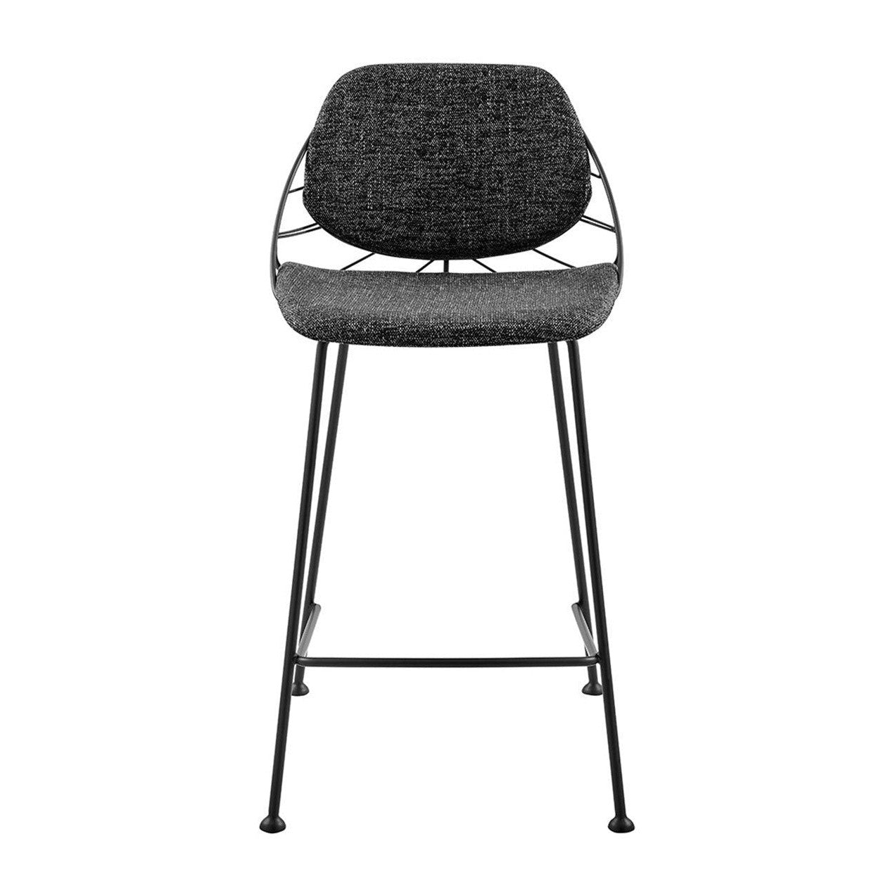Tabouret de bar Linnea de style européen - Lot de 2