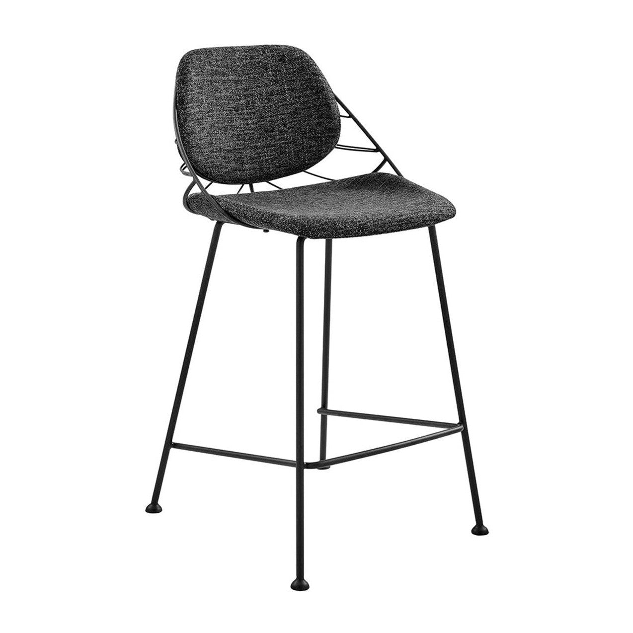 Tabouret de bar Linnea de style européen - Lot de 2