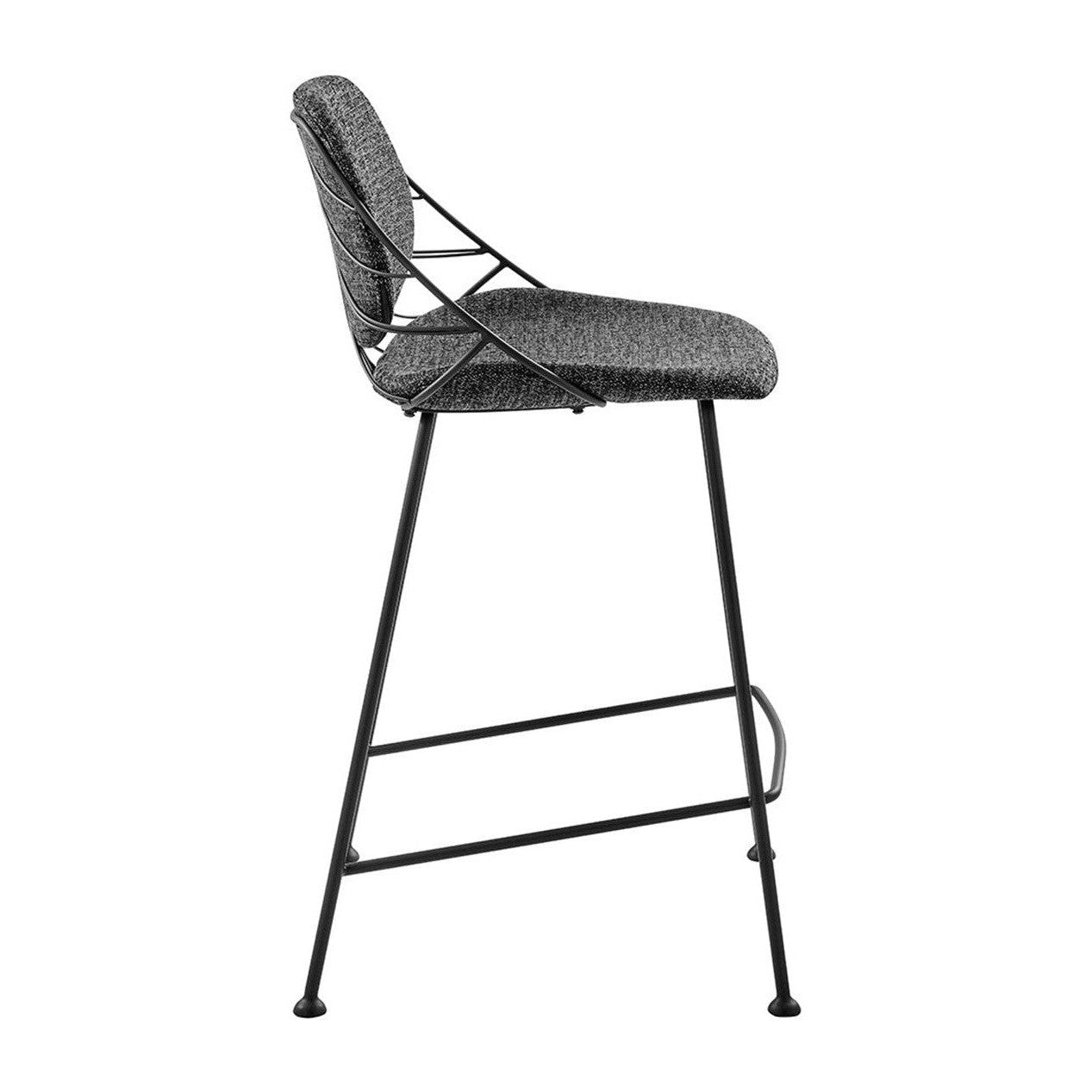 Tabouret de bar Linnea de style européen - Lot de 2