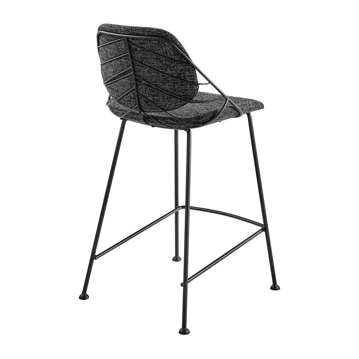 Tabouret de bar Linnea de style européen - Lot de 2
