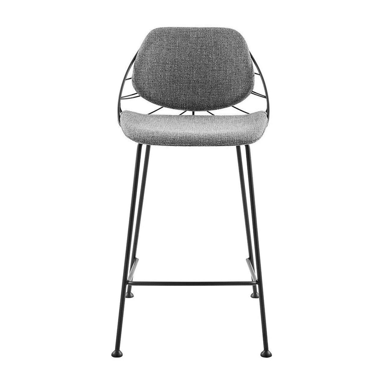 Tabouret de bar Linnea de style européen - Lot de 2