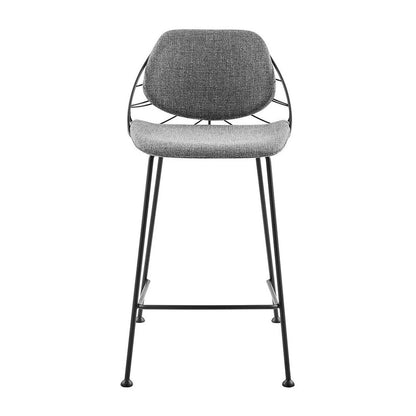 Tabouret de bar Linnea de style européen - Lot de 2