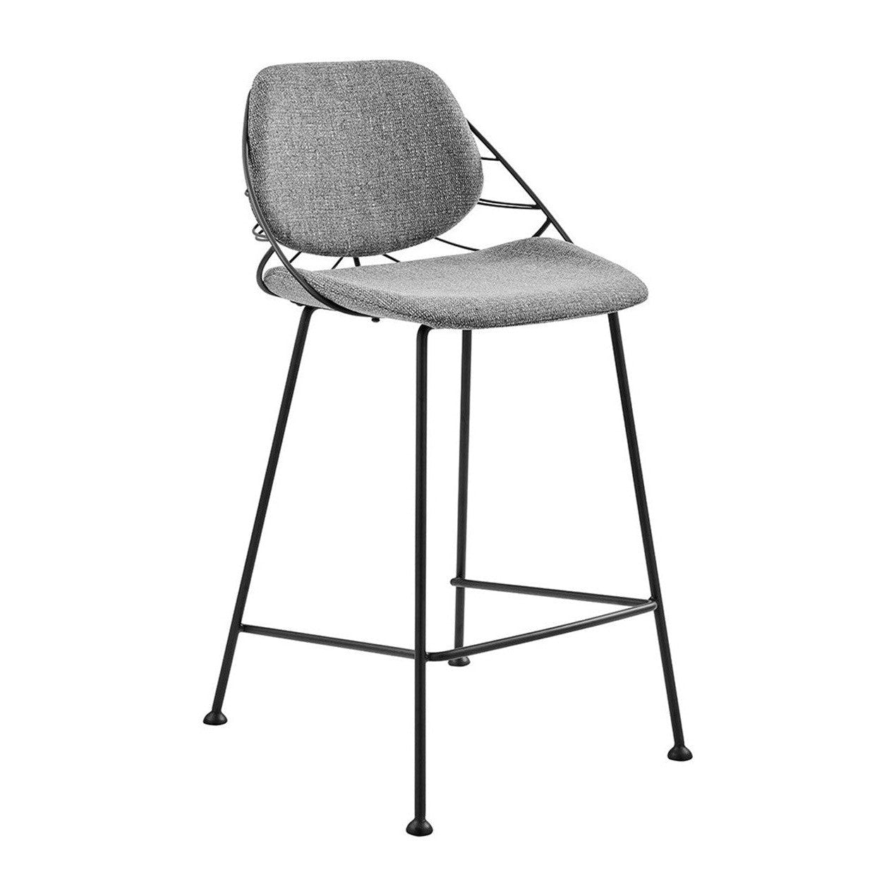 Tabouret de bar Linnea de style européen - Lot de 2