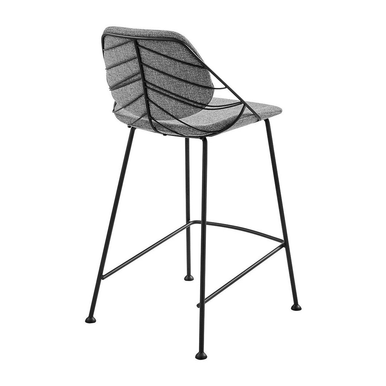 Tabouret de bar Linnea de style européen - Lot de 2