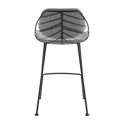 Tabouret de bar Linnea de style européen - Lot de 2