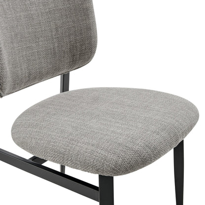 Chaise d'appoint Felipe de style européen