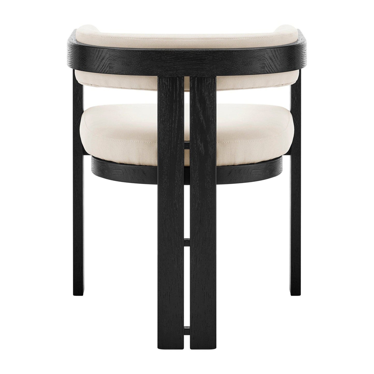 Fauteuil Blixa de style européen