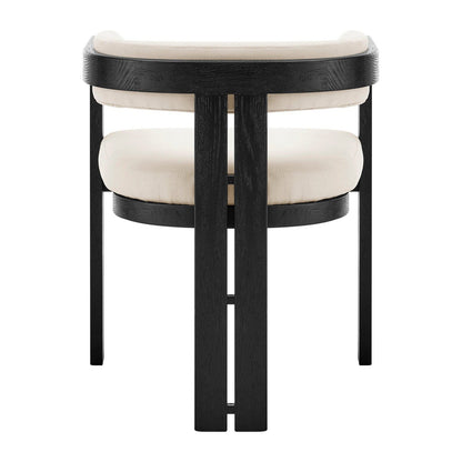 Fauteuil Blixa de style européen