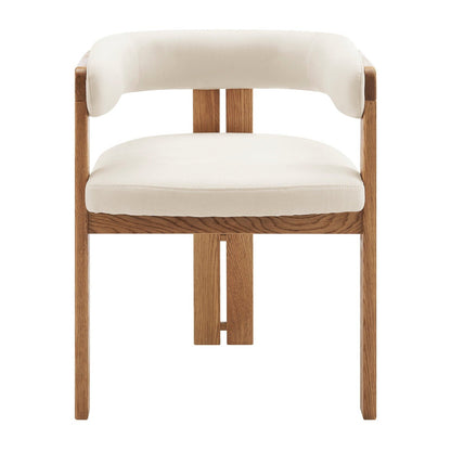 Fauteuil Blixa de style européen