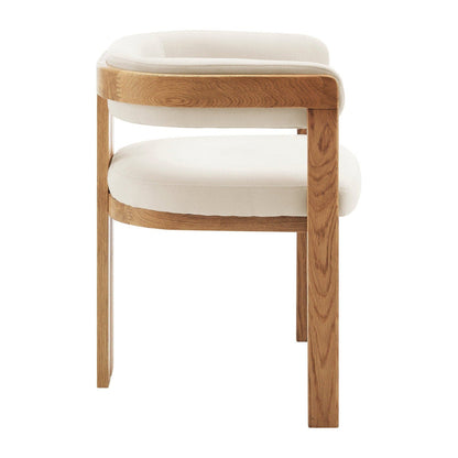 Fauteuil Blixa de style européen