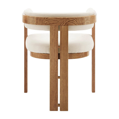 Fauteuil Blixa de style européen