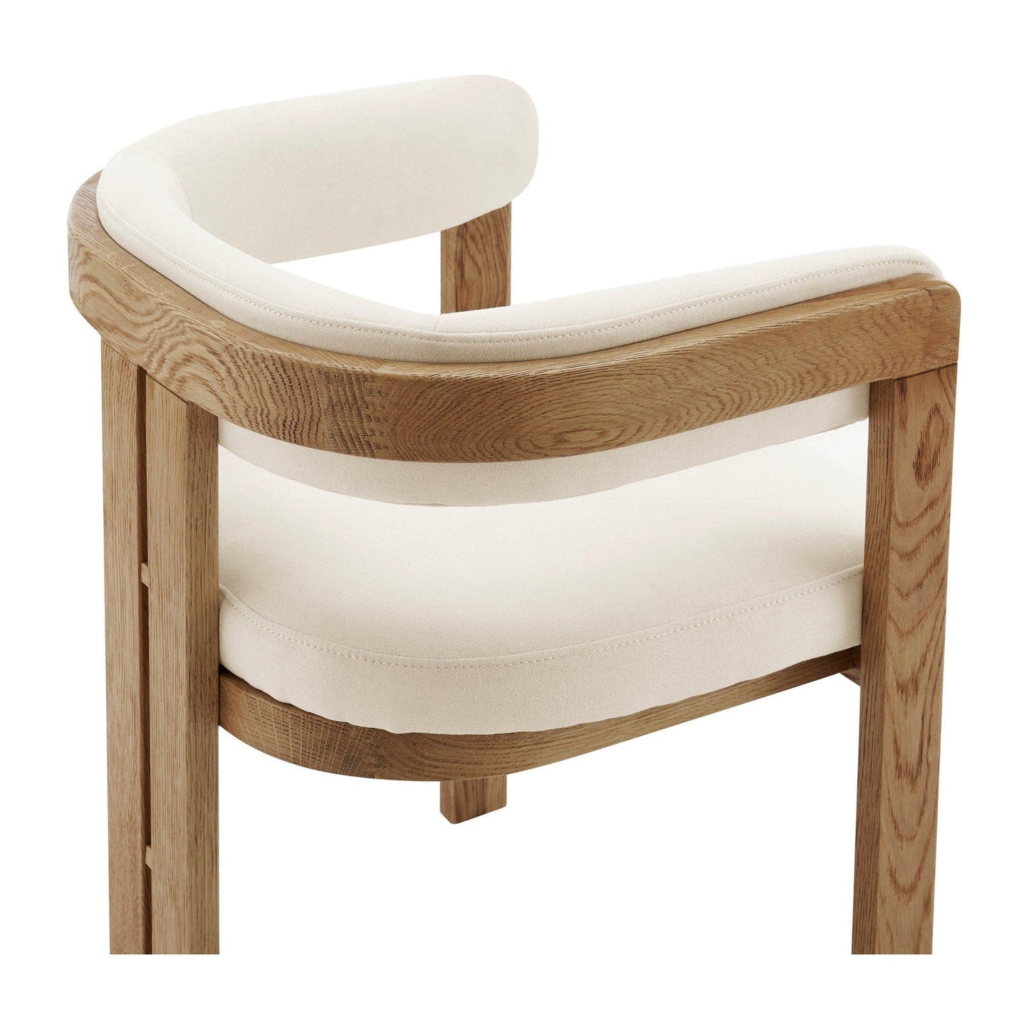 Fauteuil Blixa de style européen