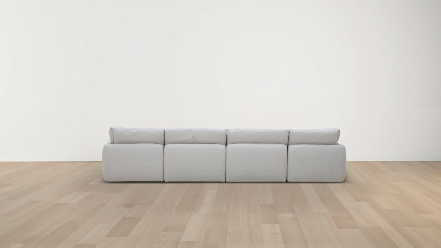 Canapé en tissu - Dune Shell