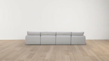 Canapé en tissu - Dune Shell