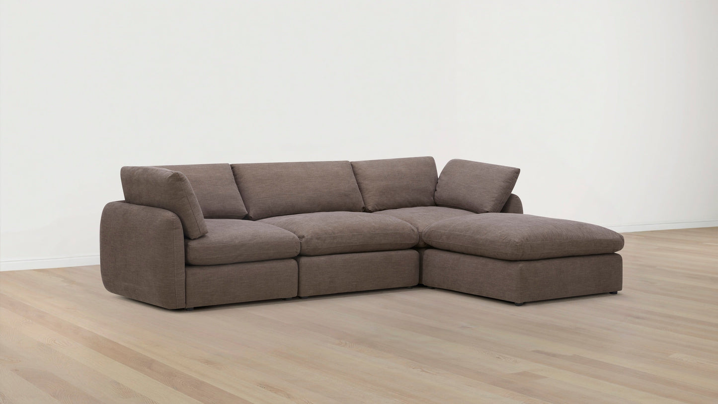 Canapé-lit - Dune Espresso