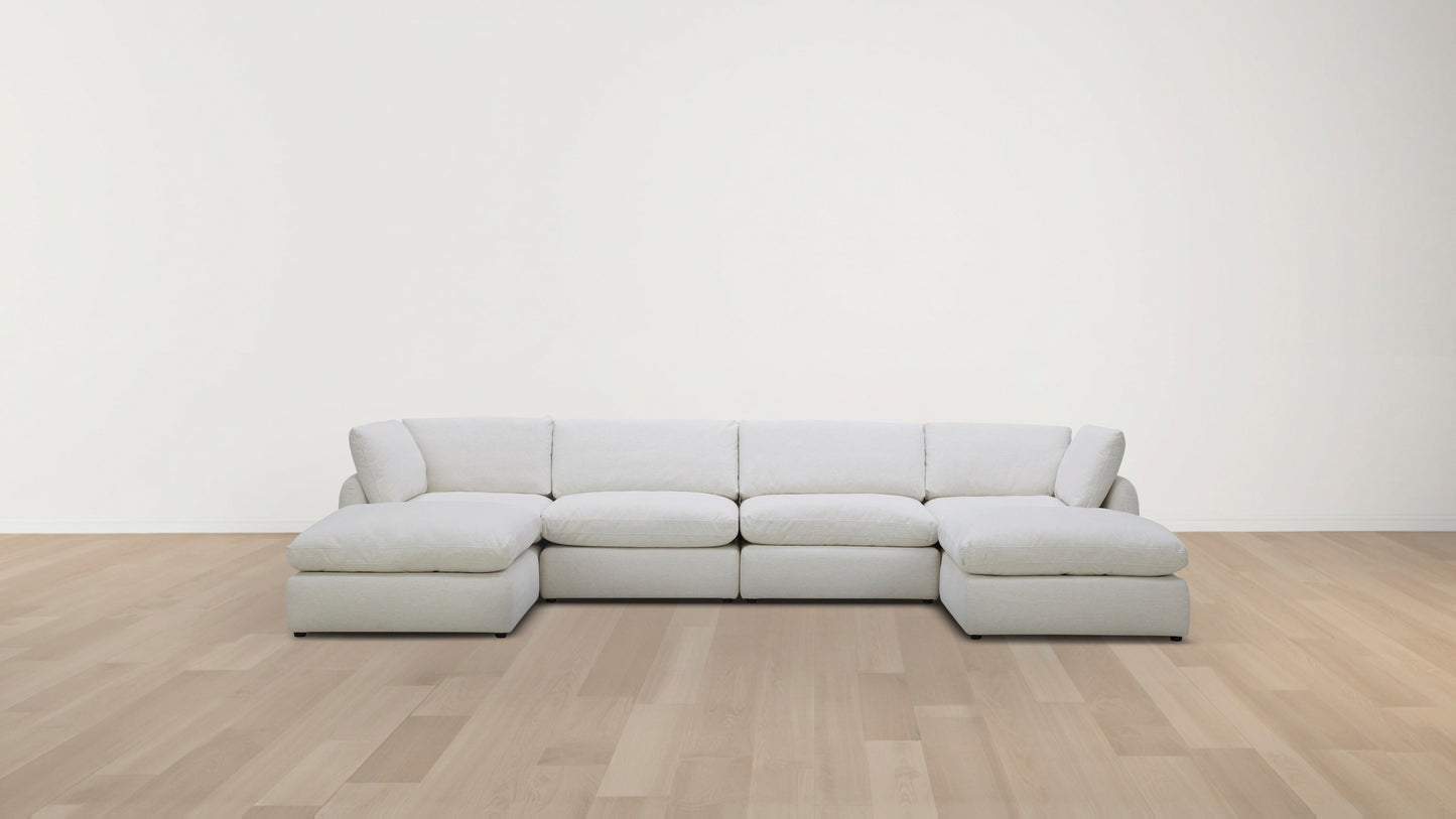 Canapé en tissu - Dune Tide