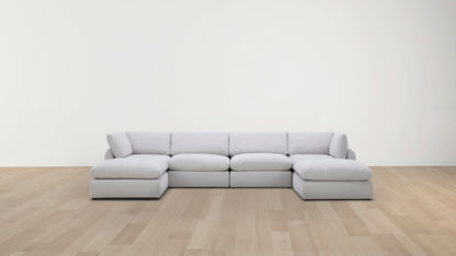 Canapé en tissu - Dune Shell