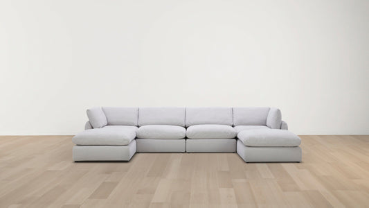 Canapé en tissu - Dune Shell