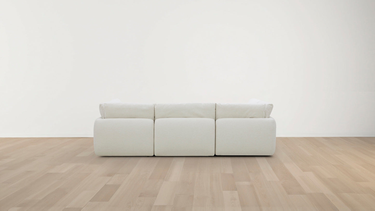 Canapé méridienne - Marée des dunes