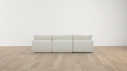 Canapé méridienne - Marée des dunes