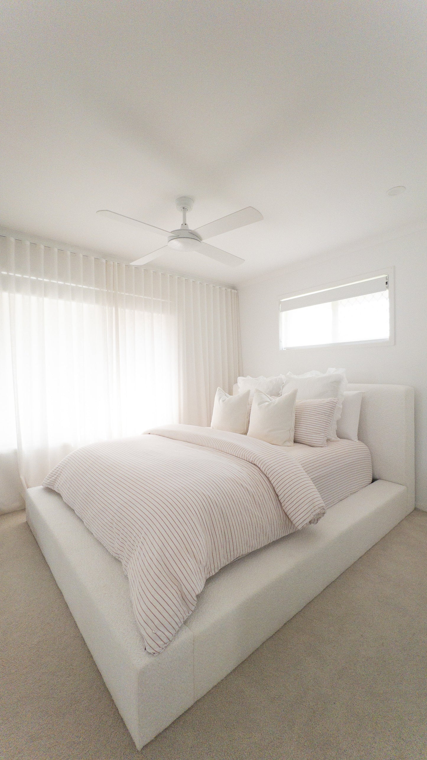 Cadre de lit rembourré - Boucle