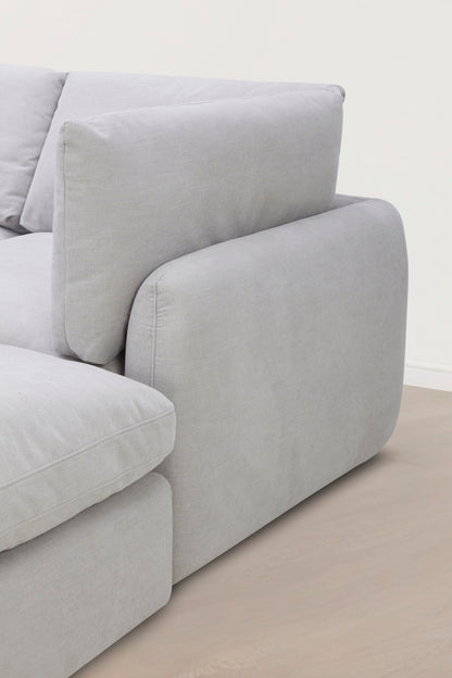 Canapé en tissu - Dune Shell