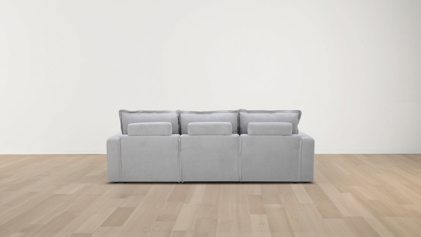 Canapé inclinable électrique - Dewi Frost