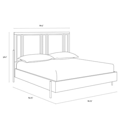 Lit king size Sunpan Avida