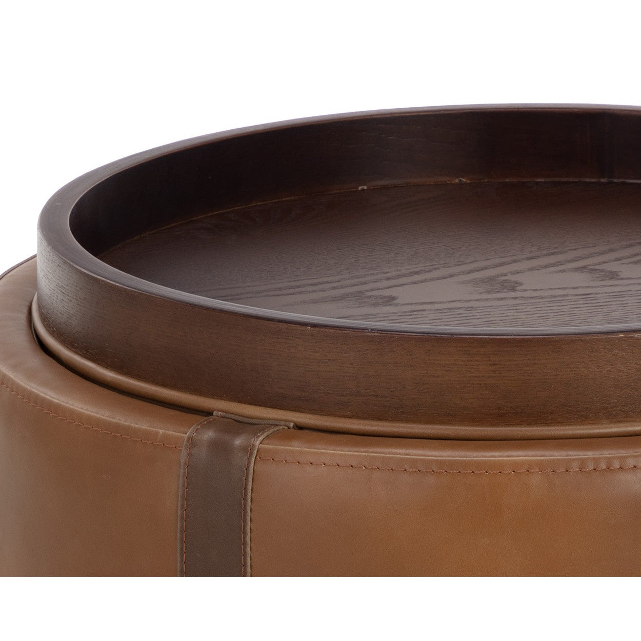 Pouf de rangement Sunpan Borelli