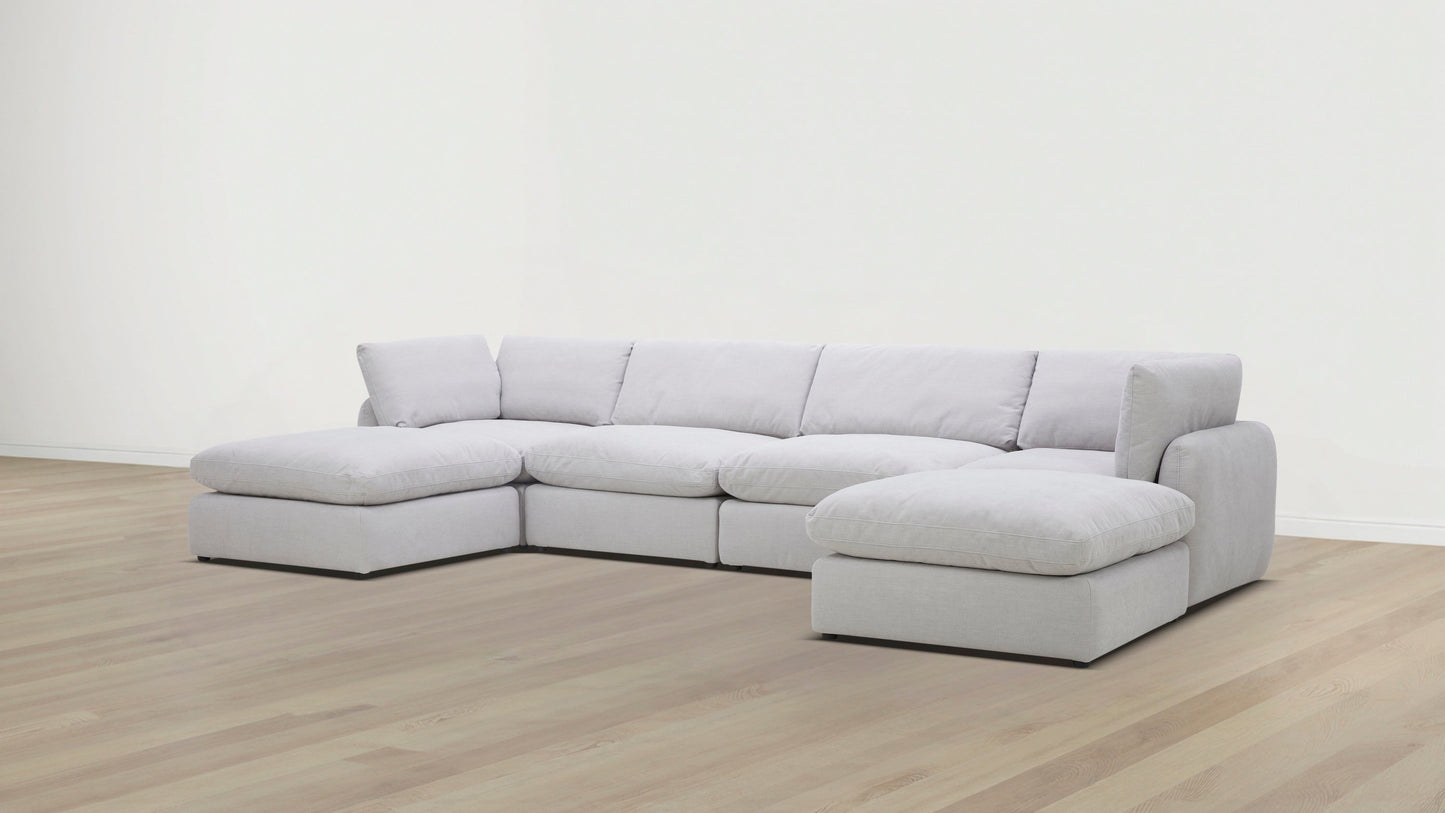 Canapé en tissu - Dune Shell