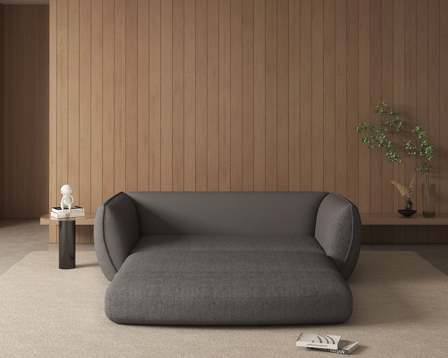 Canapé-lit - Velora Smoke