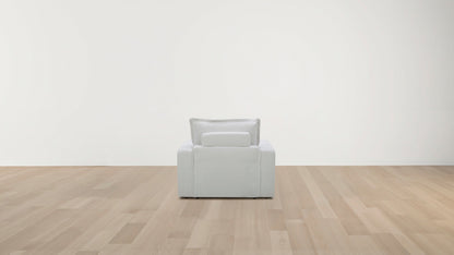 Fauteuil inclinable électrique - Dewi Vanille