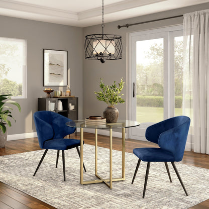 Table ronde Legend 48 de style européen
