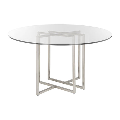 Table ronde Legend 48 de style européen