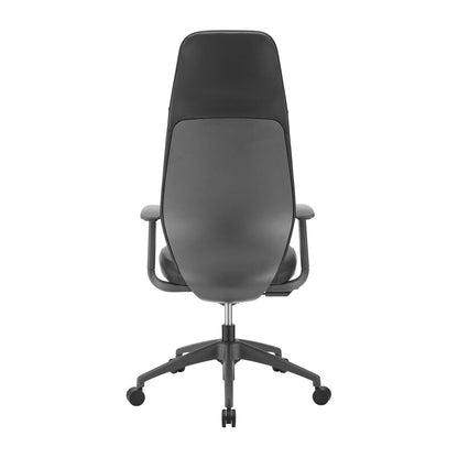 Chaise de bureau à dossier haut Filip de style européen