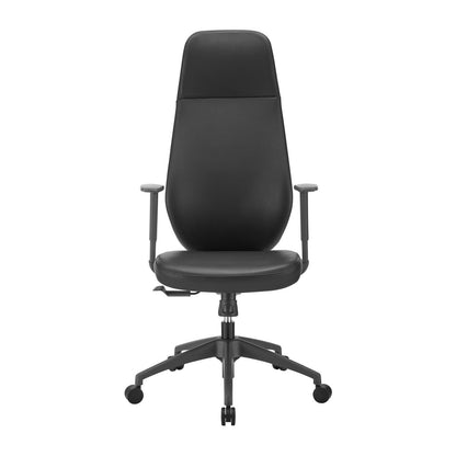 Chaise de bureau à dossier haut Filip de style européen