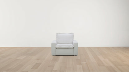 Fauteuil inclinable électrique - Dewi Vanille