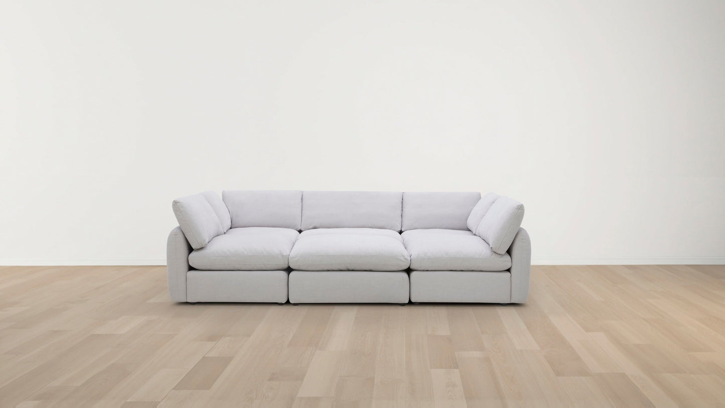 Canapé modulable - Coquillage Dune