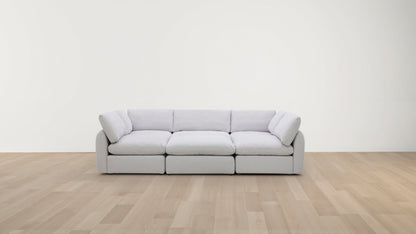 Canapé modulable - Coquillage Dune