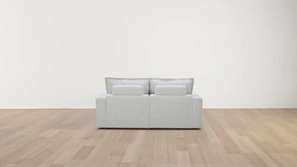 Canapé inclinable électrique - Dewi Vanille