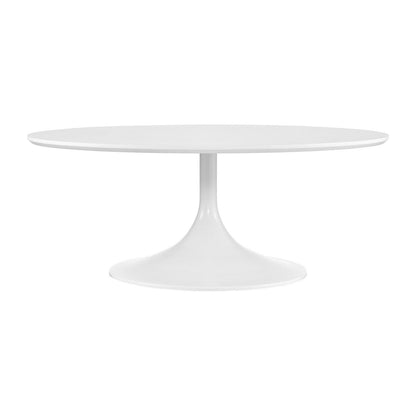 Table basse ronde Astrid 36 de style européen
