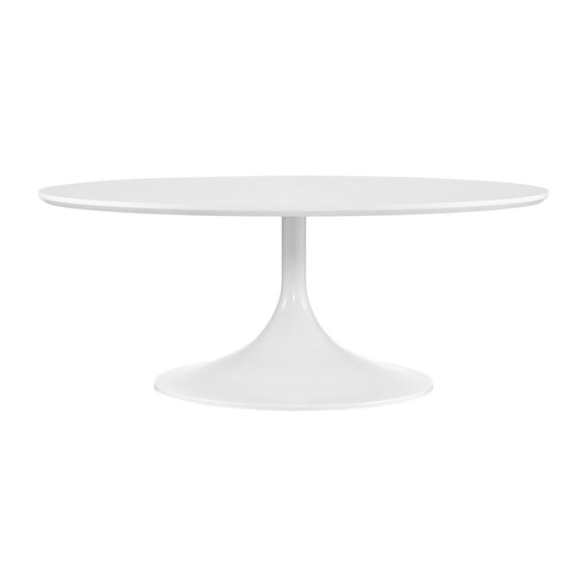 Table basse ronde Astrid 36 de style européen