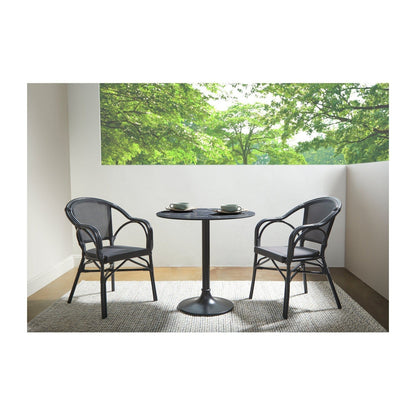 Table de bistro Jannie 30 de style européen