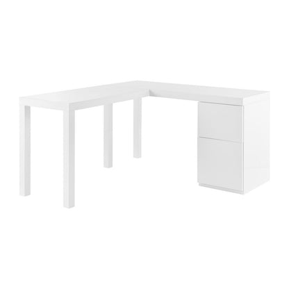 Bureau en L Tresero de style européen