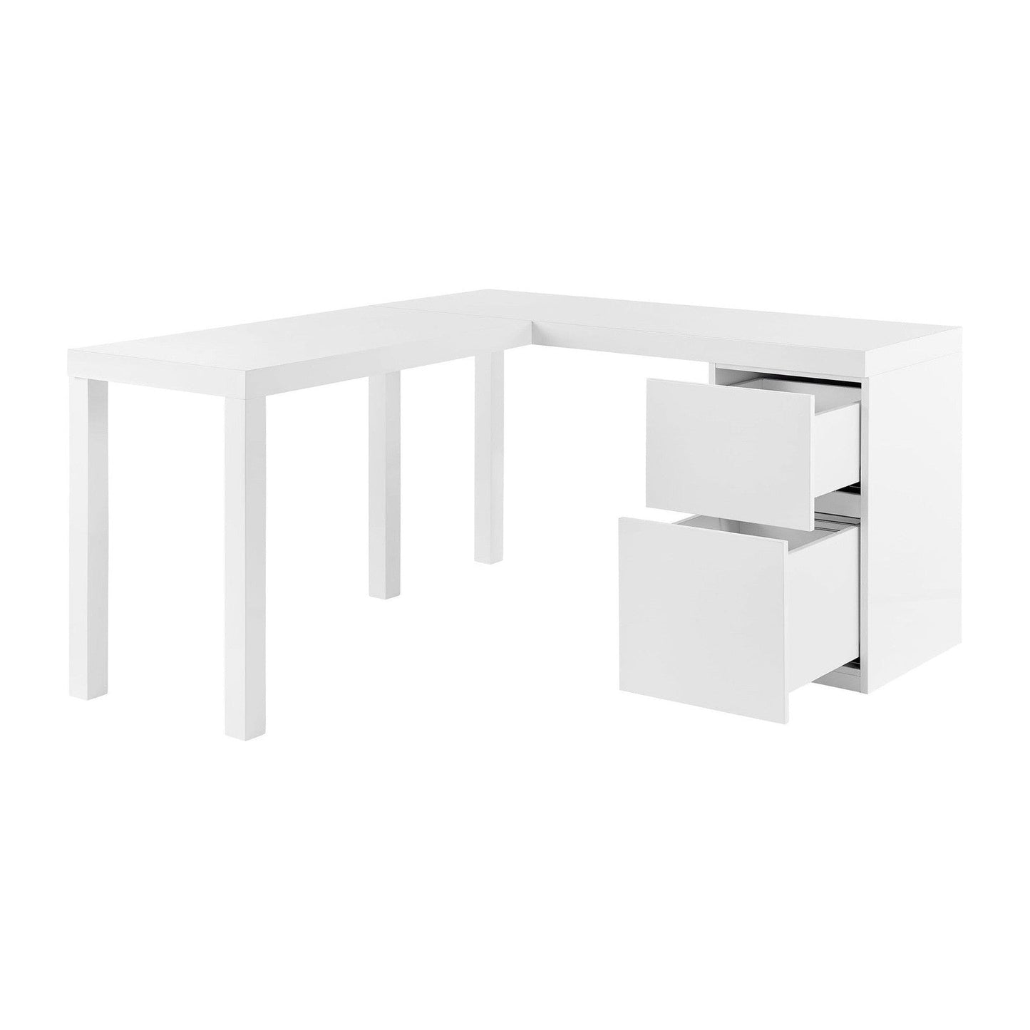 Bureau en L Tresero de style européen