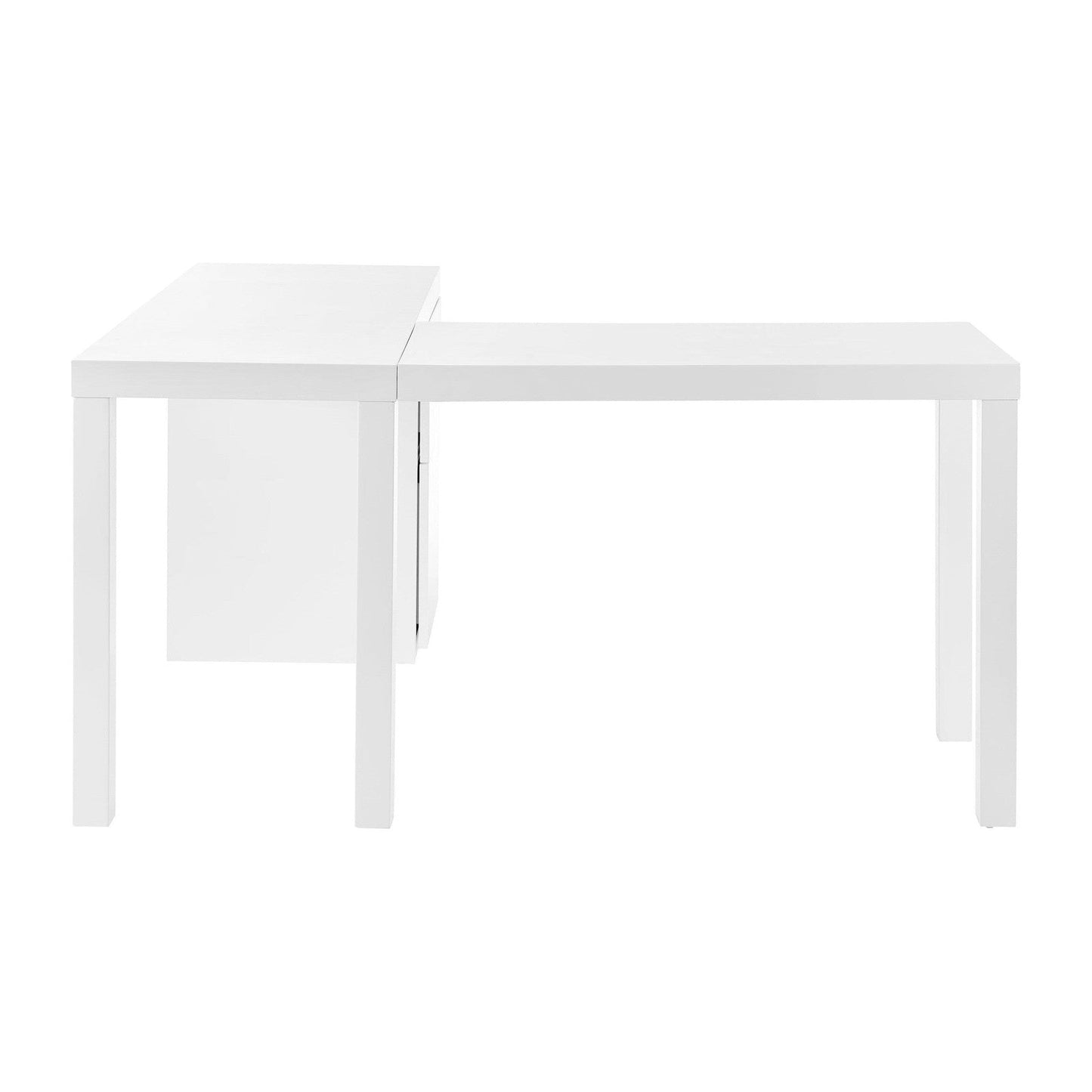 Bureau en L Tresero de style européen