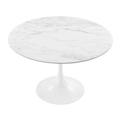 Table ronde Astrid 47 de style européen