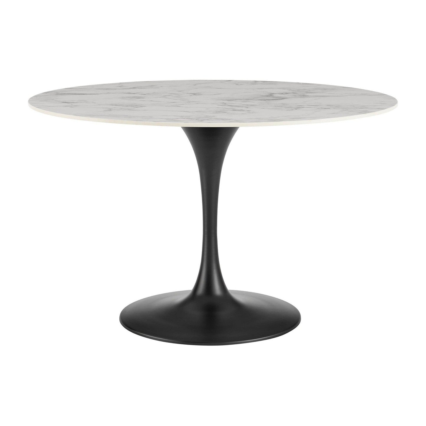 Table ronde Astrid 47 de style européen