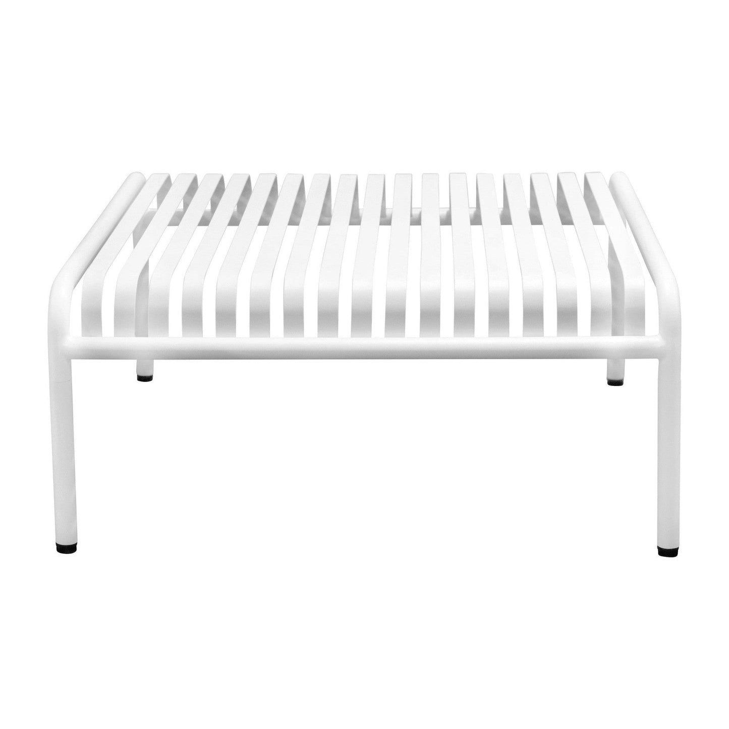 Table basse d'extérieur de style européen Enid 36